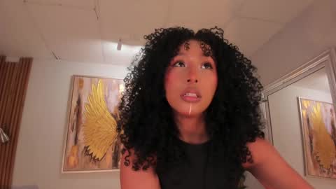 Snapshot of corinnah chatting on 01.24.25 Cori online show from 01.24.25