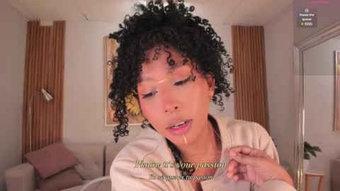 Snapshot of corinnah chatting on 01.30.25 Cori online show from 01.30.25