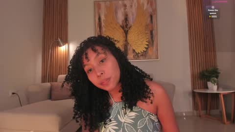 Snapshot of corinnah chatting on 02.03.25 Cori online show from 02.03.25