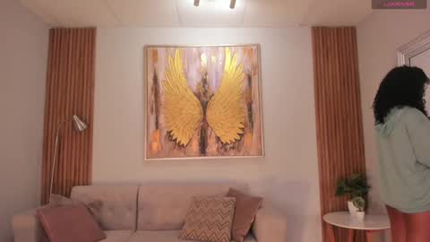 Snapshot of corinnah chatting on 02.04.25 Cori online show from 02.04.25