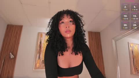 Snapshot of corinnah chatting on 02.05.25 Cori online show from 02.05.25