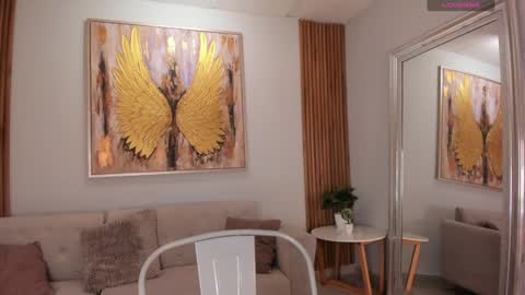 Snapshot of corinnah chatting on 02.07.25 Cori online show from 02.07.25