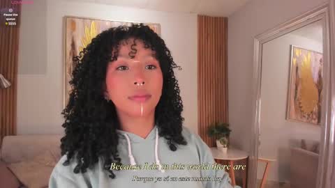 Snapshot of corinnah chatting on 02.13.25 Cori online show from 02.13.25