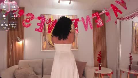 Snapshot of corinnah chatting on 02.14.25 Cori online show from 02.14.25