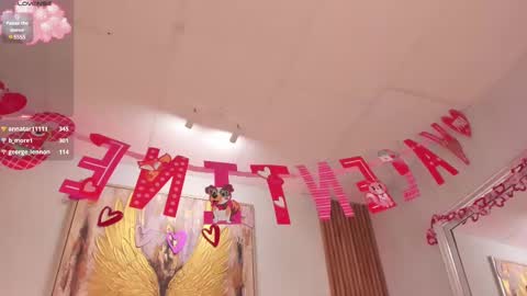 Snapshot of corinnah chatting on 02.14.25 Cori online show from 02.14.25