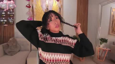 Snapshot of corinnah chatting on 02.16.25 Cori online show from 02.16.25