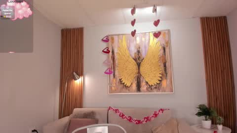 Snapshot of corinnah chatting on 02.18.25 Cori online show from 02.18.25