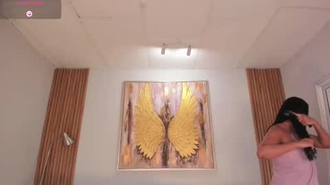 Snapshot of corinnah chatting on 02.19.25 Cori online show from 02.19.25