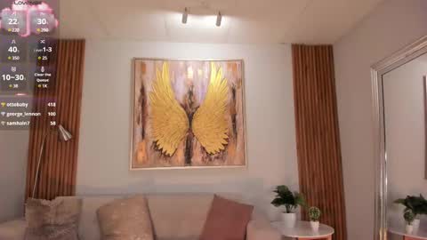 Snapshot of corinnah chatting on 02.20.25 Cori online show from 02.20.25