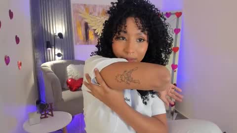 Snapshot of corinnah chatting on 02.22.25 Cori online show from 02.22.25