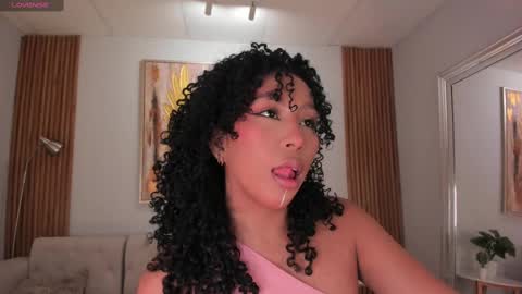 Snapshot of corinnah chatting on 02.25.25 Cori online show from 02.25.25