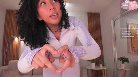 Snapshot of corinnah chatting on 02.26.25 Cori online show from 02.26.25