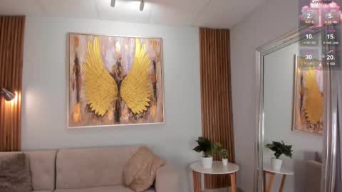 Snapshot of corinnah chatting on 03.05.25 Cori online show from 03.05.25