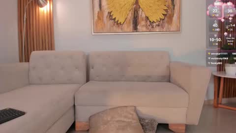 Snapshot of corinnah chatting on 03.05.25 Cori online show from 03.05.25