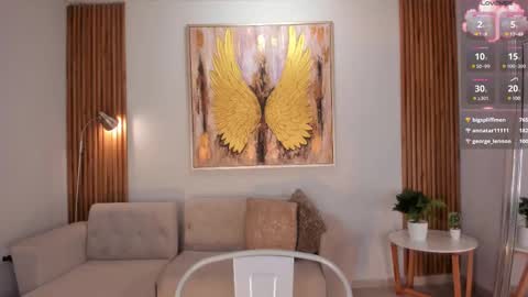 Snapshot of corinnah chatting on 03.05.25 Cori online show from 03.05.25