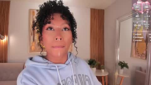 Snapshot of corinnah chatting on 03.06.25 Cori online show from 03.06.25