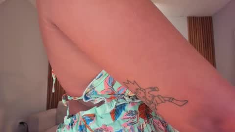 Snapshot of corinnah chatting on 03.06.25 Cori online show from 03.06.25