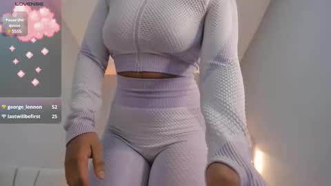 Snapshot of corinnah chatting on 03.10.25 Cori online show from 03.10.25