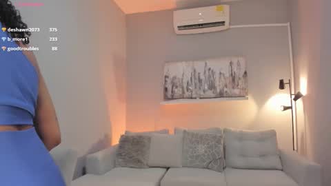 Snapshot of corinnah chatting on 03.11.25 Cori online show from 03.11.25