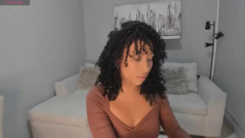 Snapshot of corinnah chatting on 03.12.25 Cori online show from 03.12.25