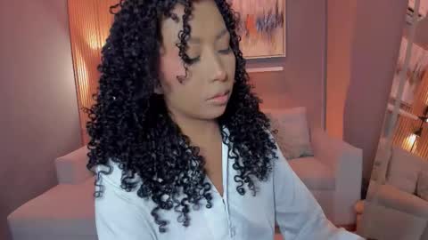 Snapshot of corinnah chatting on 09.09.25 Cori online show from 09.09.25