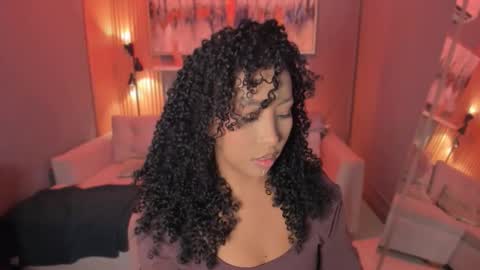 Snapshot of corinnah chatting on 09.30.25 Cori online show from 09.30.25