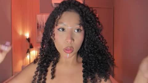 Snapshot of corinnah chatting on 10.03.25 Cori online show from 10.03.25