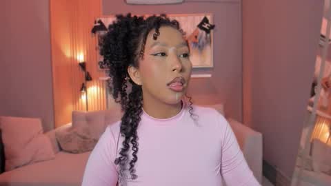 Snapshot of corinnah chatting on 10.06.25 Cori online show from 10.06.25