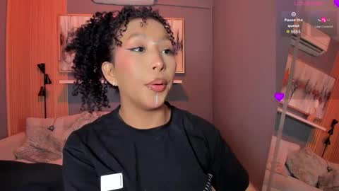 Snapshot of corinnah chatting on 10.07.25 Cori online show from 10.07.25