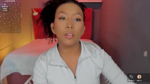 Snapshot of corinnah chatting on 10.17.25 Cori online show from 10.17.25