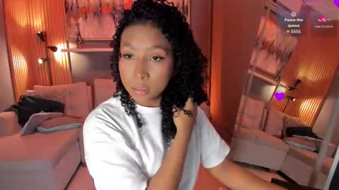 Snapshot of corinnah chatting on 10.18.25 Cori online show from 10.18.25