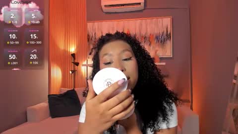 Snapshot of corinnah chatting on 10.22.25 Cori online show from 10.22.25