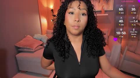 Snapshot of corinnah chatting on 10.23.25 Cori online show from 10.23.25