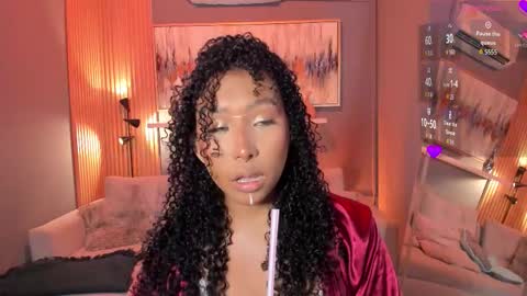 Snapshot of corinnah chatting on 10.30.25 Cori online show from 10.30.25