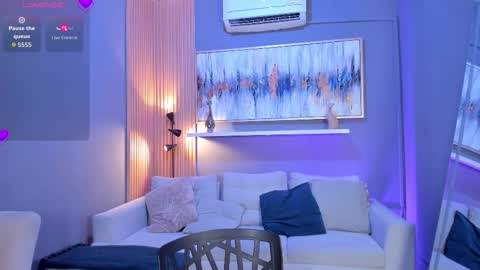 Snapshot of corinnah chatting on 11.01.25 Cori online show from 11.01.25