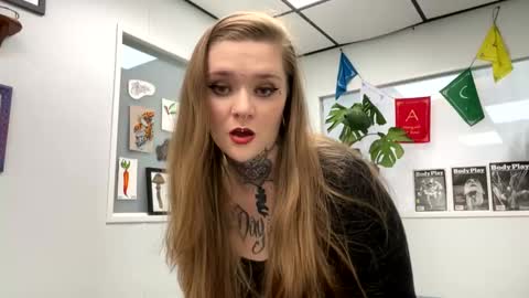 Snapshot of corpsechick chatting on 12.23.24 corpsechick online show from 12.23.24