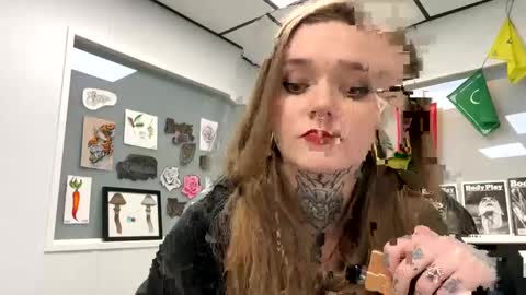 Snapshot of corpsechick chatting on 12.30.24 corpsechick online show from 12.30.24