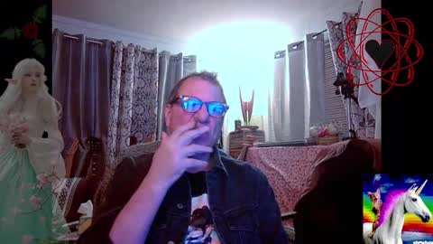 Snapshot of coryassman chatting on 10.12.25 CoryAssMan online show from 10.12.25