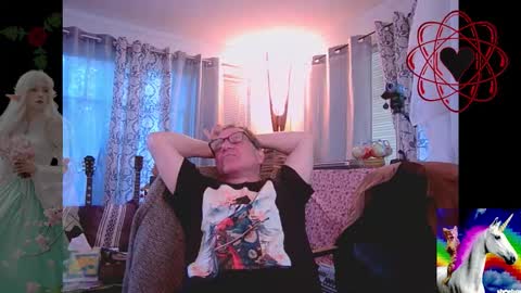 Snapshot of coryassman chatting on 10.12.25 CoryAssMan online show from 10.12.25