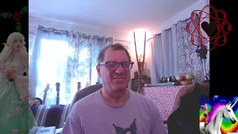 Snapshot of coryassman chatting on 10.22.25 CoryAssMan online show from 10.22.25