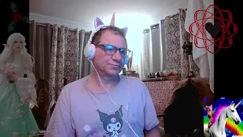 Snapshot of coryassman chatting on 10.26.25 CoryAssMan online show from 10.26.25