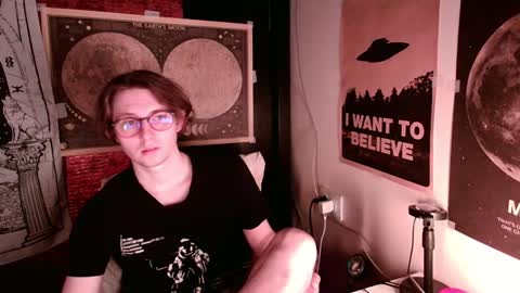 Snapshot of cosmonudes chatting on 01.25.25 Barry online show from 01.25.25