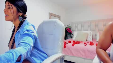 Snapshot of couple_fantasies69 chatting on 03.02.25 Ari and Jacob online show from 03.02.25