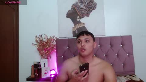 Snapshot of couplelovely_dss chatting on 09.28.25 Barby and Kenny online show from 09.28.25