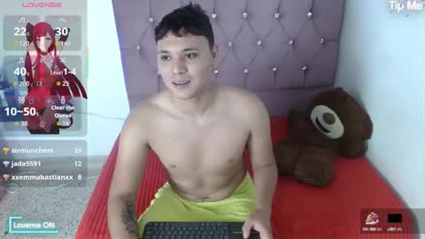 Snapshot of couplelovely_dss chatting on 10.14.25 Barby and Kenny online show from 10.14.25