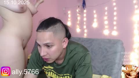 COUPLE PERV online show from 10.15.25