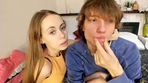 Snapshot of couplewetlove chatting on 06.19.26 Mike and Emmy FOLLOW US online show from 06.19.26