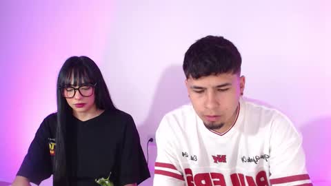 Juli and Liam online show from 11.08.25