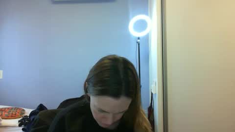 Snapshot of crazyanny chatting on 10.31.25 Anny online show from 10.31.25