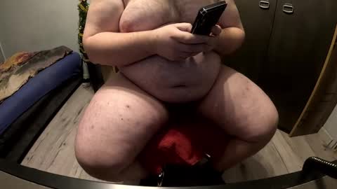 Snapshot of crazychubbyguy chatting on 01.04.25 Jerry online show from 01.04.25